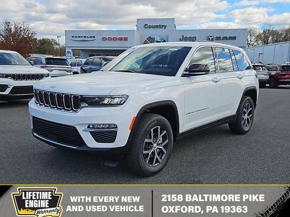 JEEP GRAND CHEROKEE 2025 1C4RJHBG3SC344310 image JEEP GRAND CHEROKEE 2025 1C4RJHBG3SC344310 image